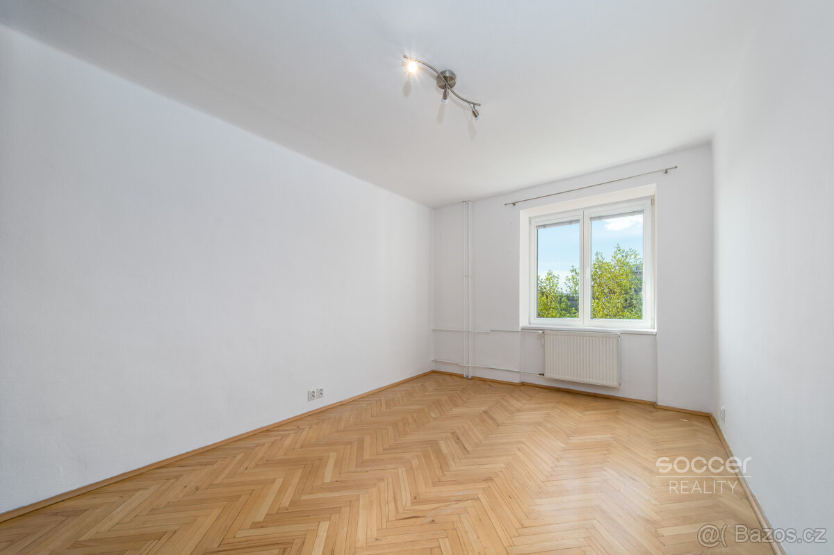 Prodej bytu 2+1/S, 52 m², ul. Bělocerkevská, Praha 10 - Vršo