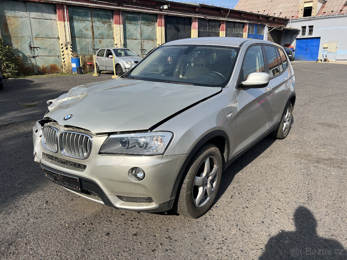 Bmw x3 f25 3.0d 190kw Mineralsilber na díly