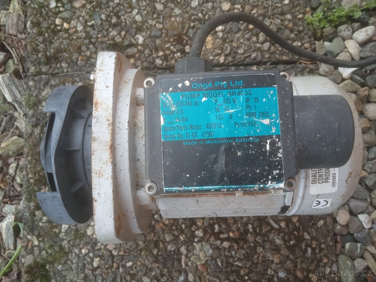 Prodám motor do bazénu