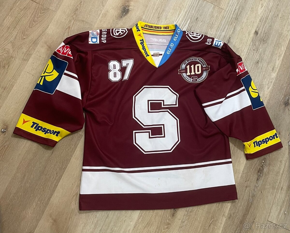 Podepsaný dres HC Sparta 2020