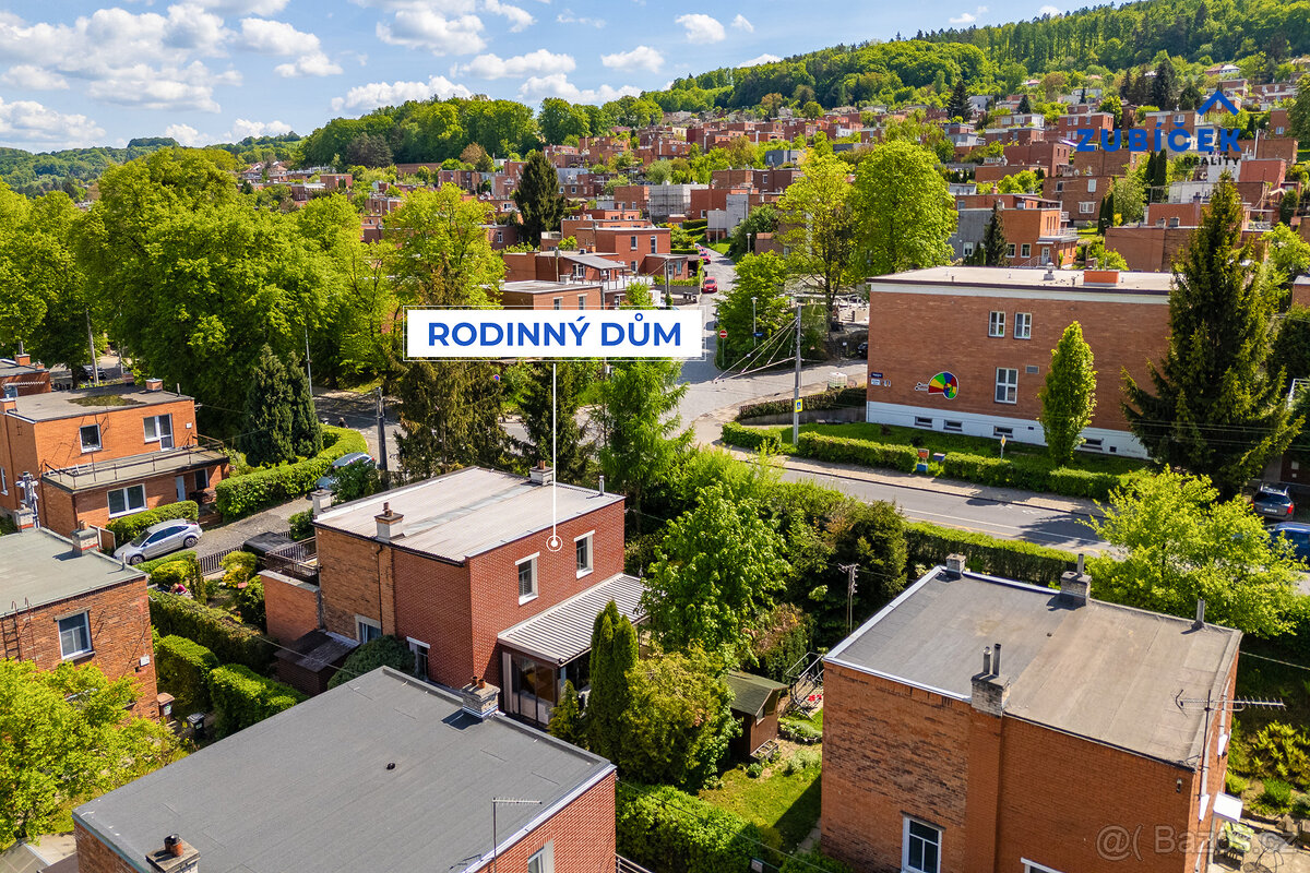 Prodej půldomku po rekonstrukci Zlín - Štefánikova