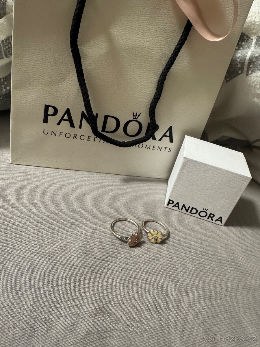 Prstýnky Pandora