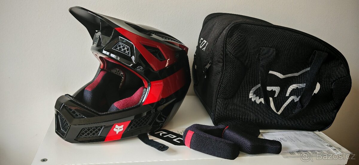 Fox Rampage Pro Carbon, Fox RPC, Přilba, Helma