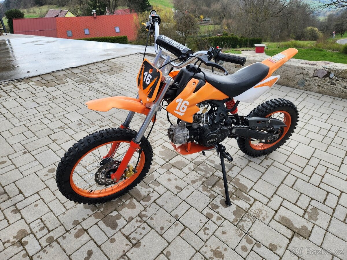 Pitbike 124ccm