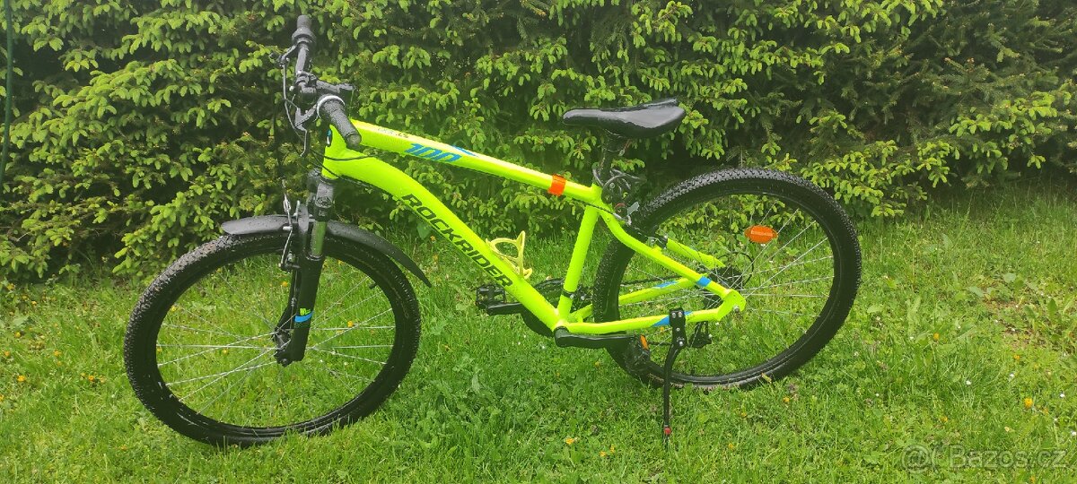 Střední kolo ROCKRIDER