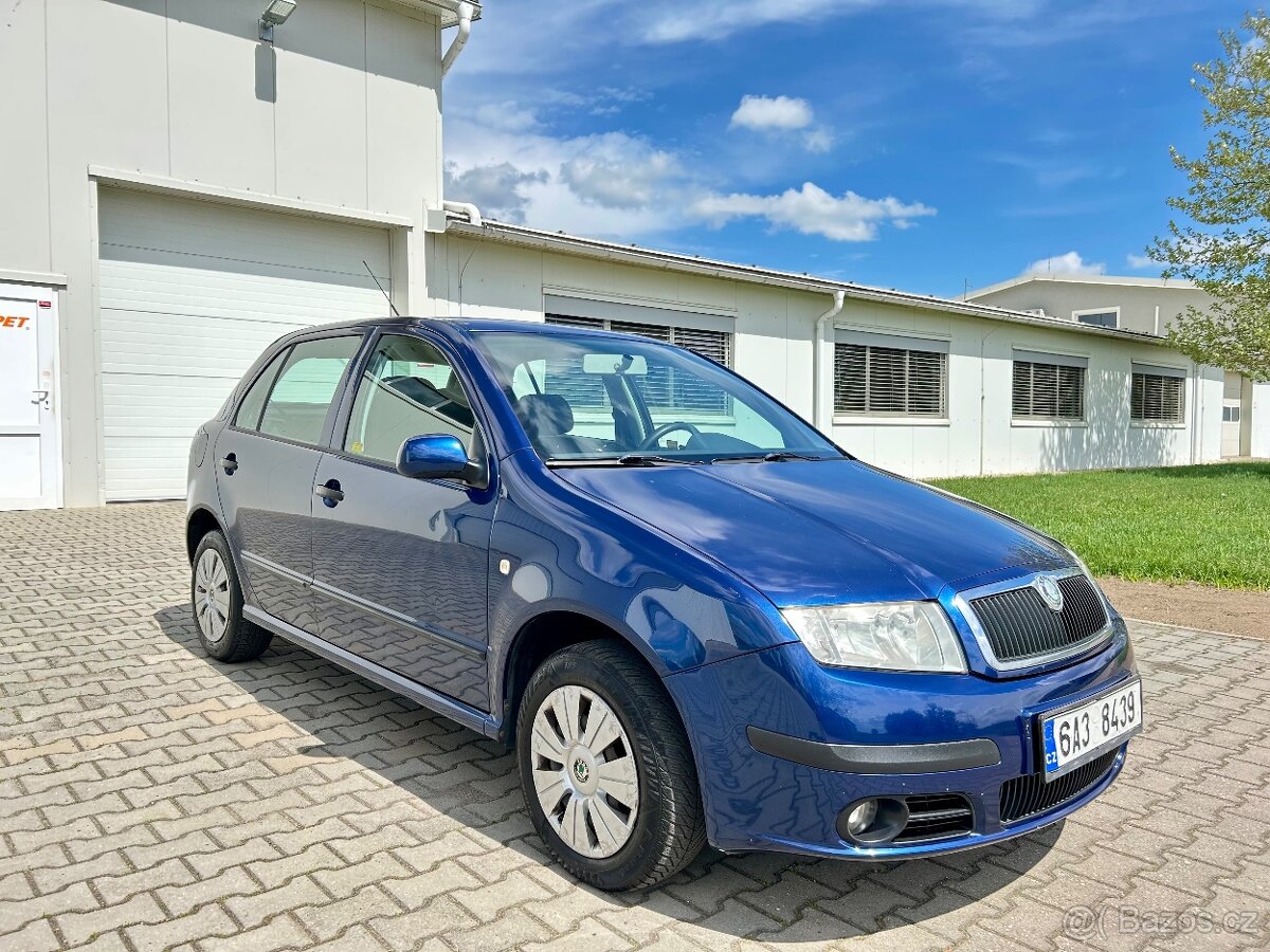 Škoda fabia 1.2 HTP 12V