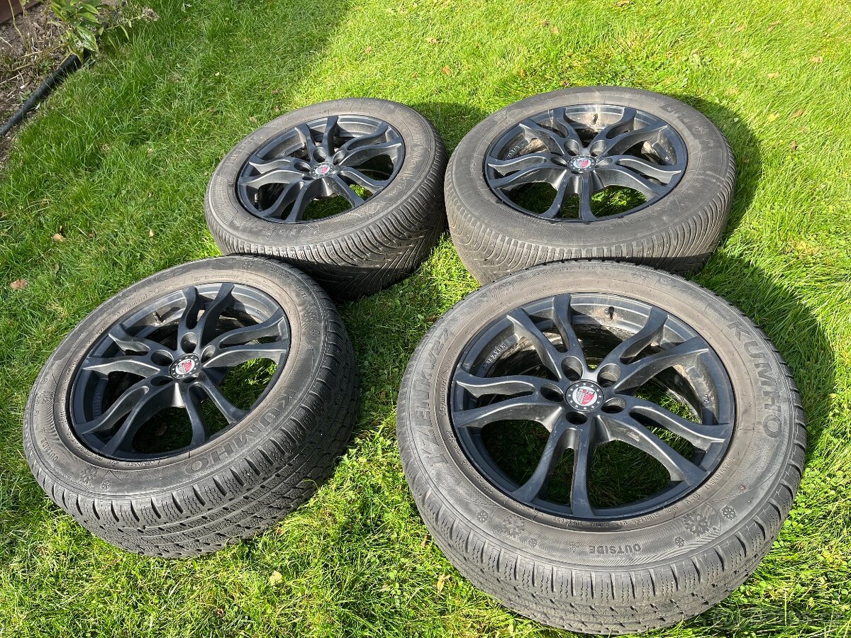 Alu disky R17 Ford Kuga 7,5x17 5x108 ET52,5 63,3