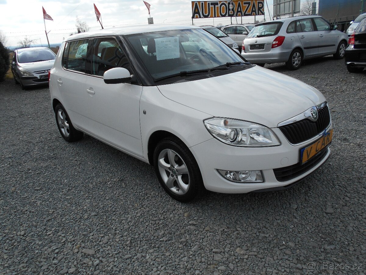 Škoda Fabia 1.2 Tsi 63 kw Elegance