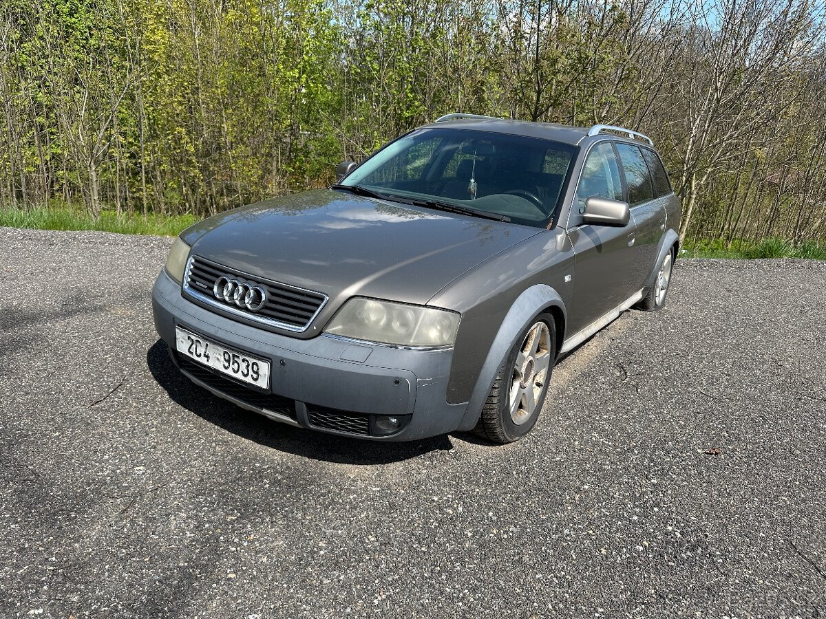 A6 2.5tdi allroad