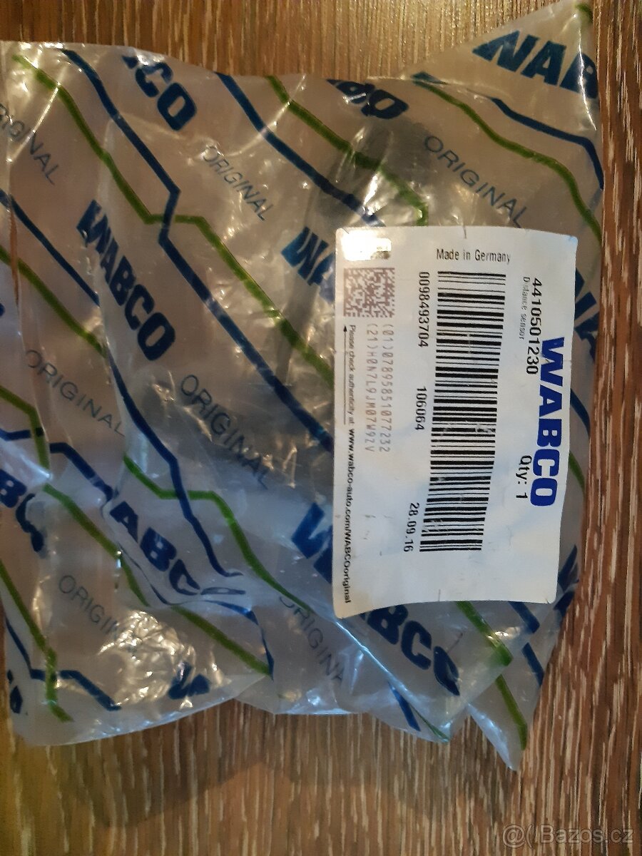 Nivelační ventil ECAS MAN TGA