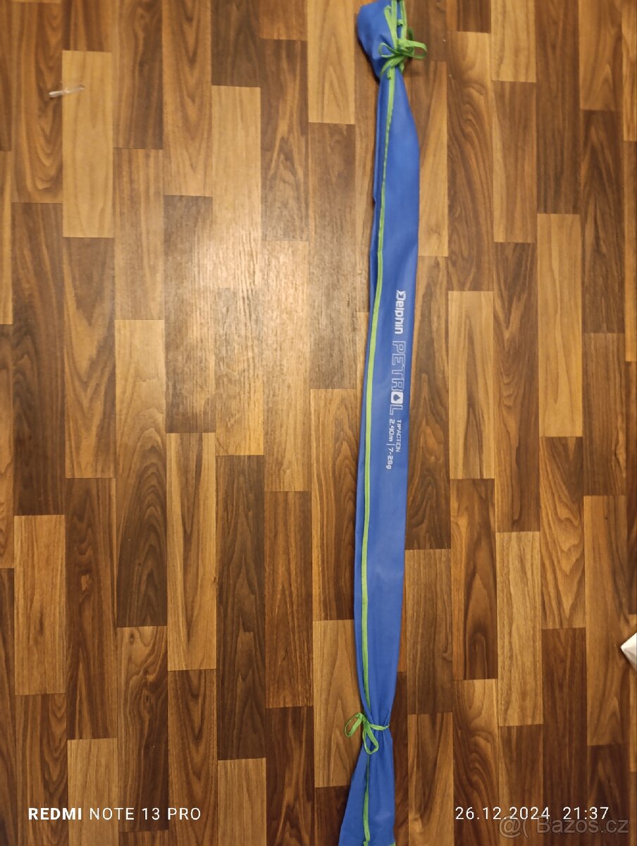 Prut na vláčku