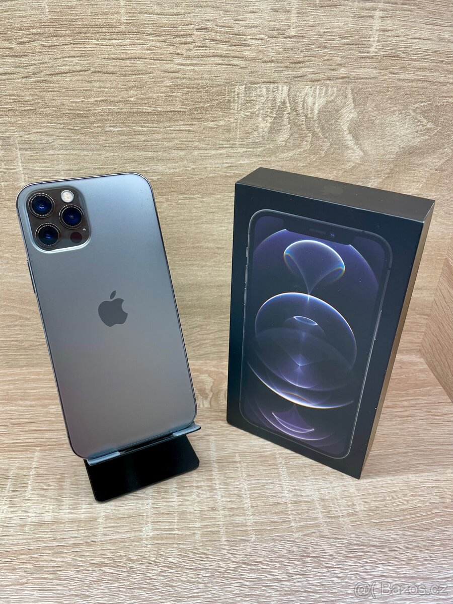 Apple iPhone 12 Pro 128GB SpaceGray - ZÁRUKA-