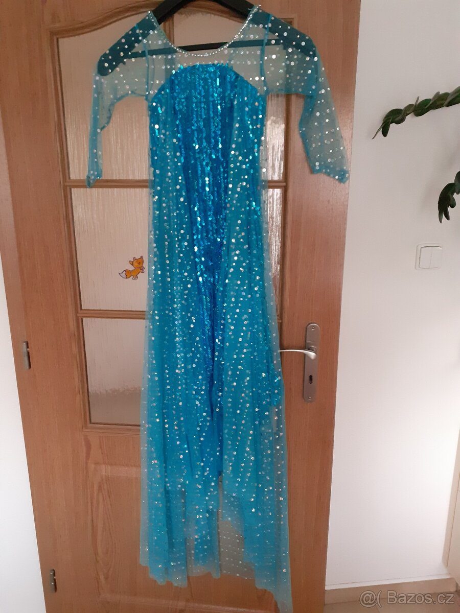 Šaty Elsa - Frozen