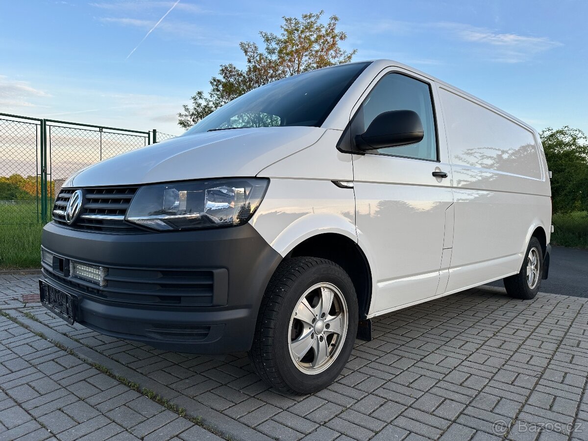 T6 long 2,0 Tdi 75kW po servise TZ multifunkční volant