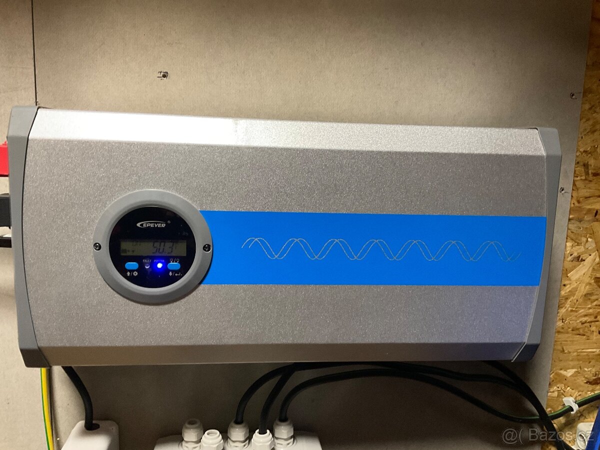 Měnič DC na AC Epever 5 kWh