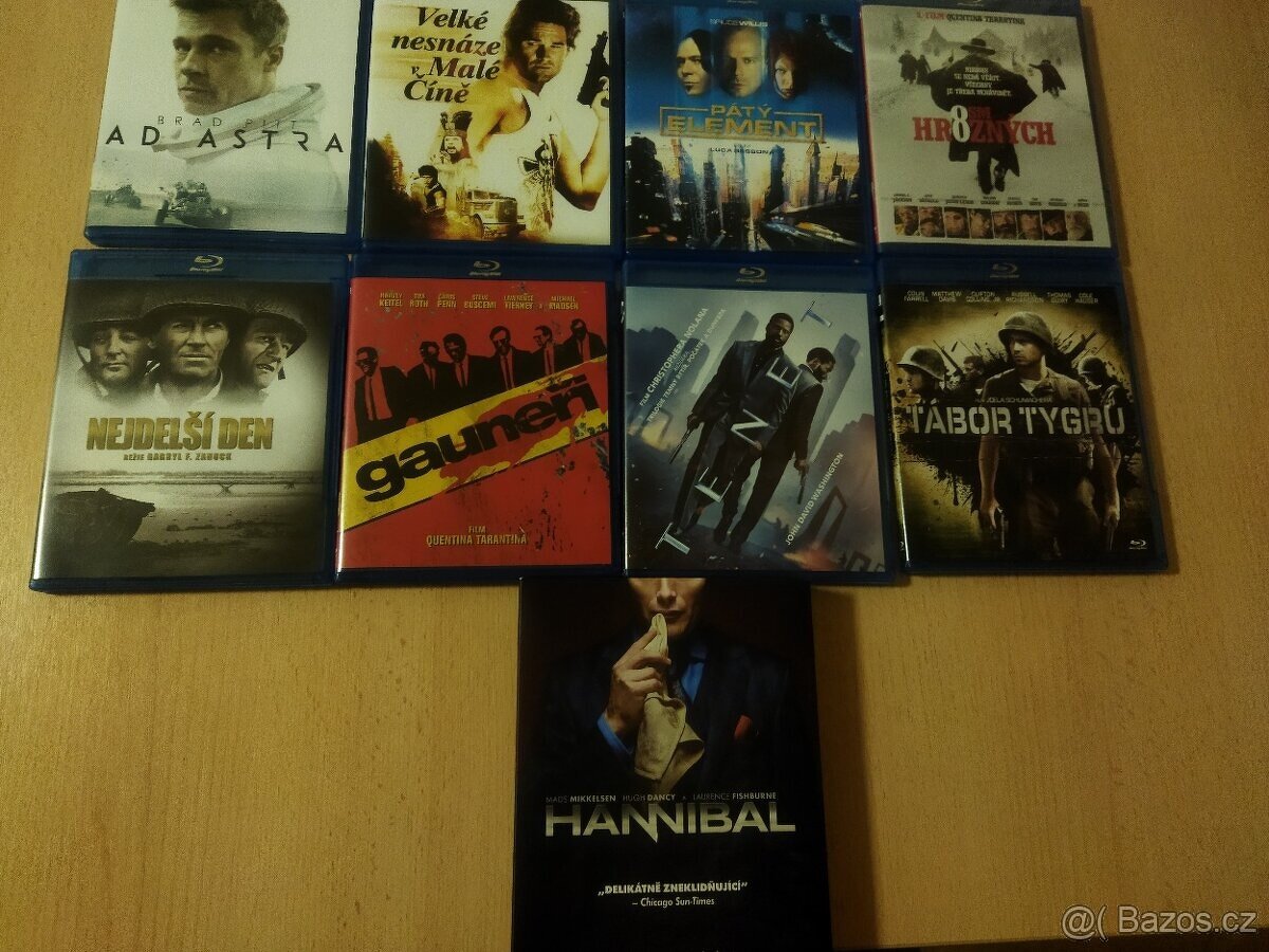 11x Blu ray +5DVD