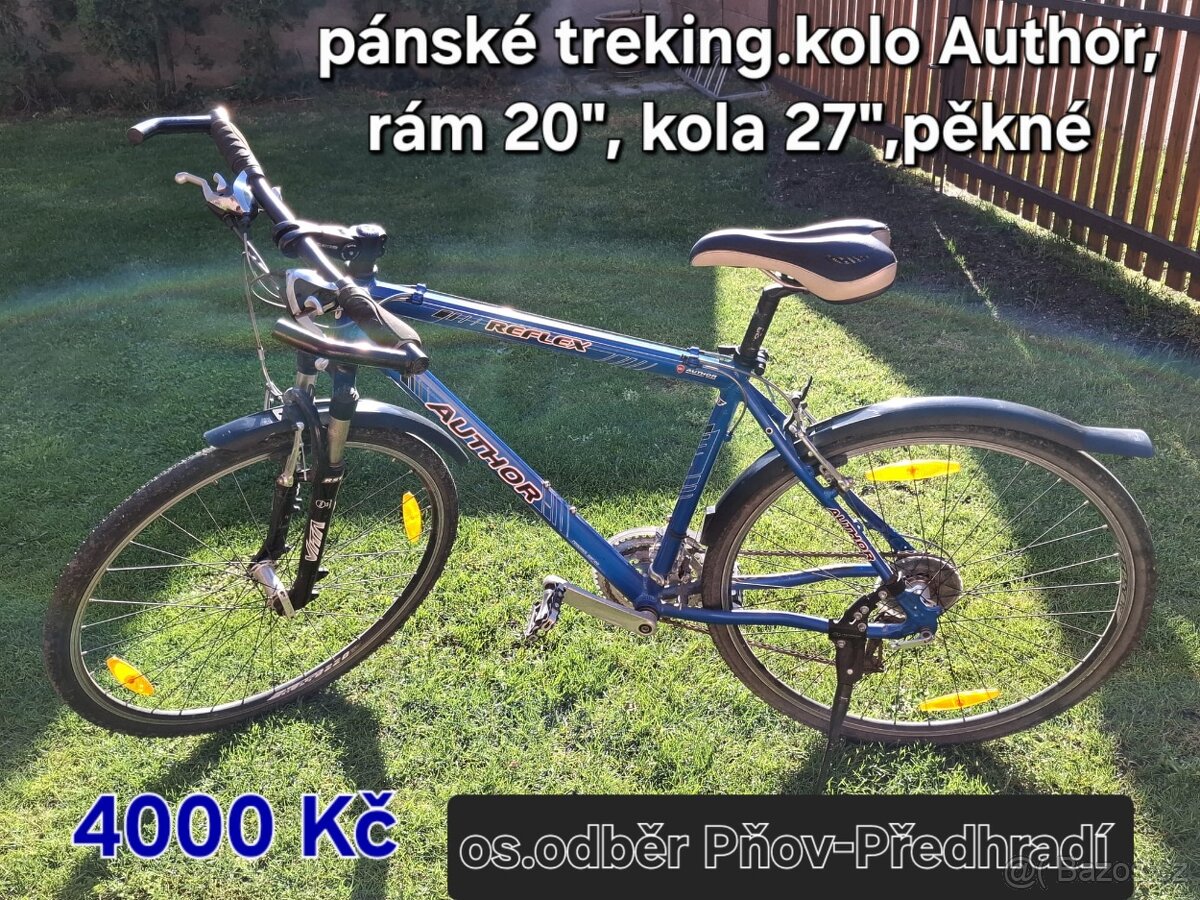 Pánské kolo Author