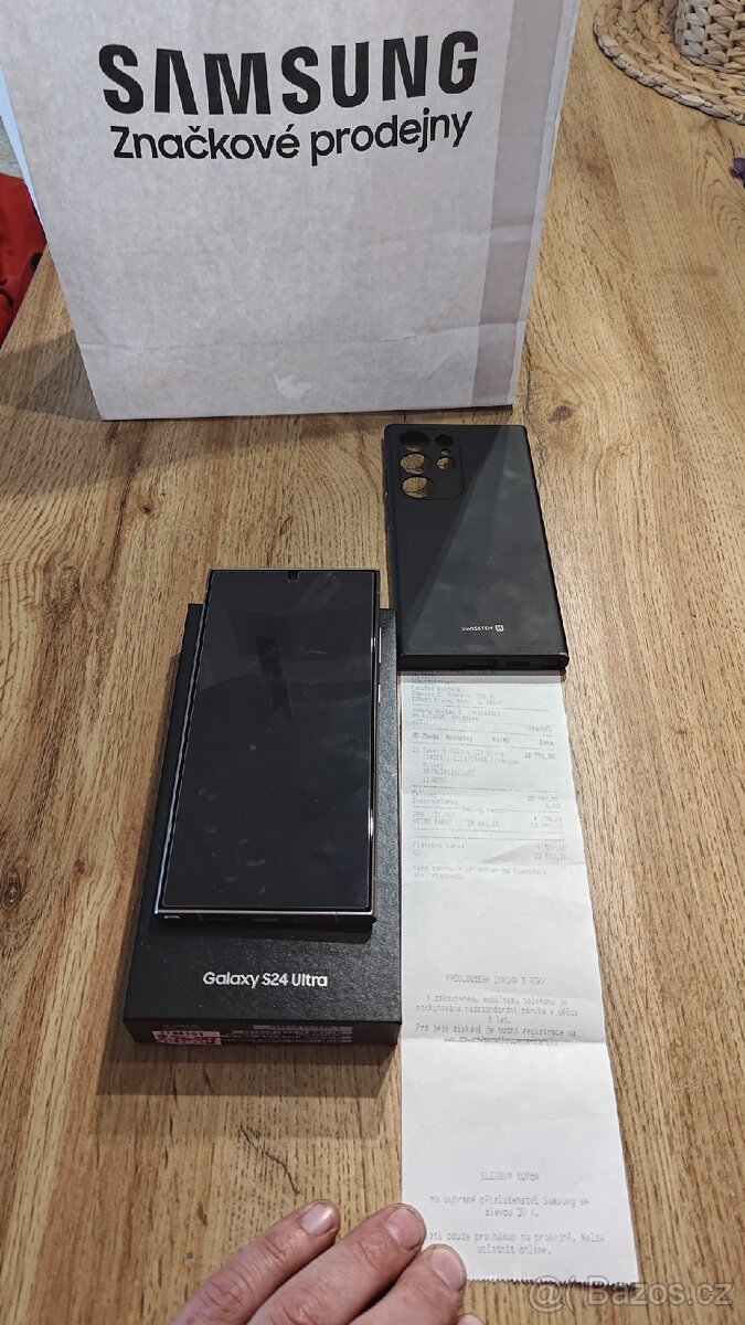 Samsung Galaxy S24U 256G záruka 25.2.2028