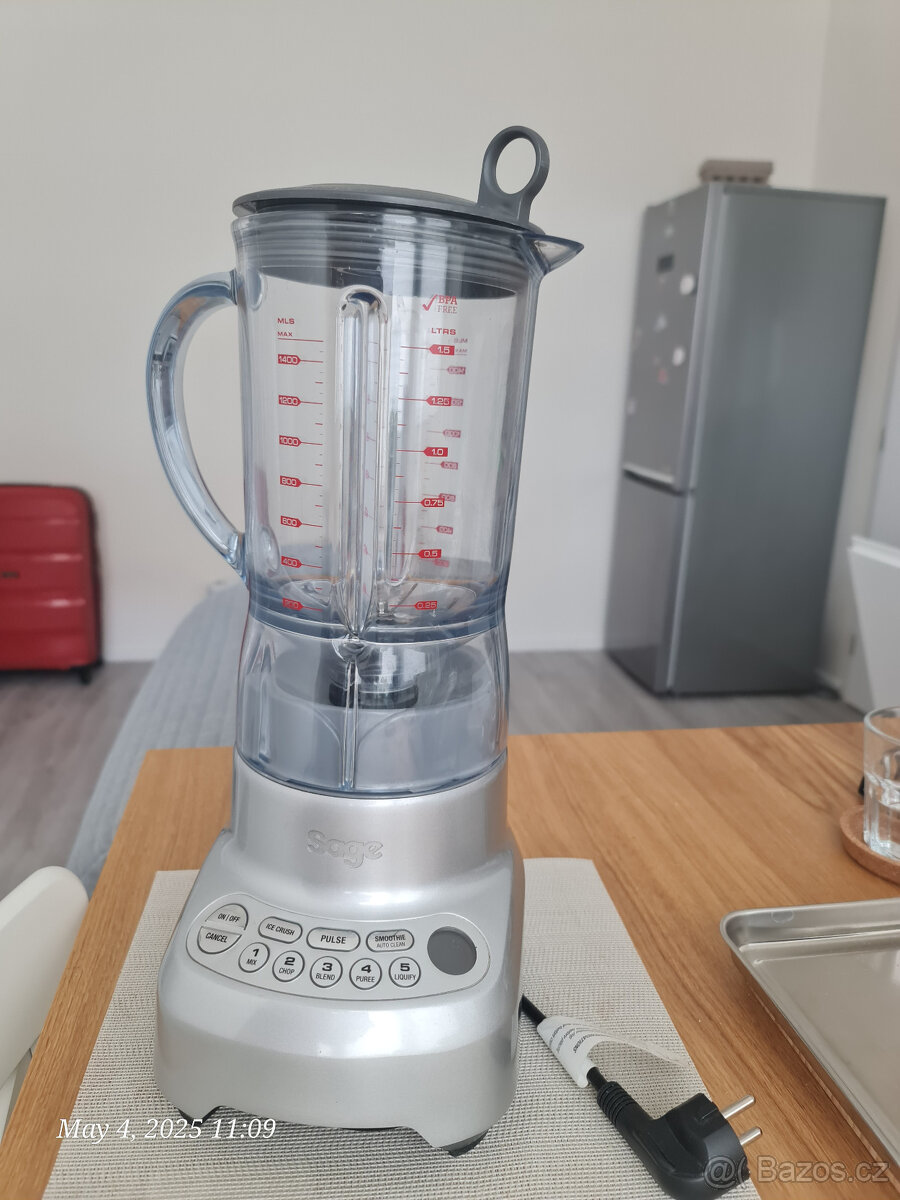 Stolní mixér Sage BBL605 – výkonný a stylový