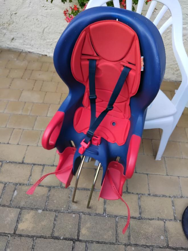 Prodám dětskou sedačku na kolo