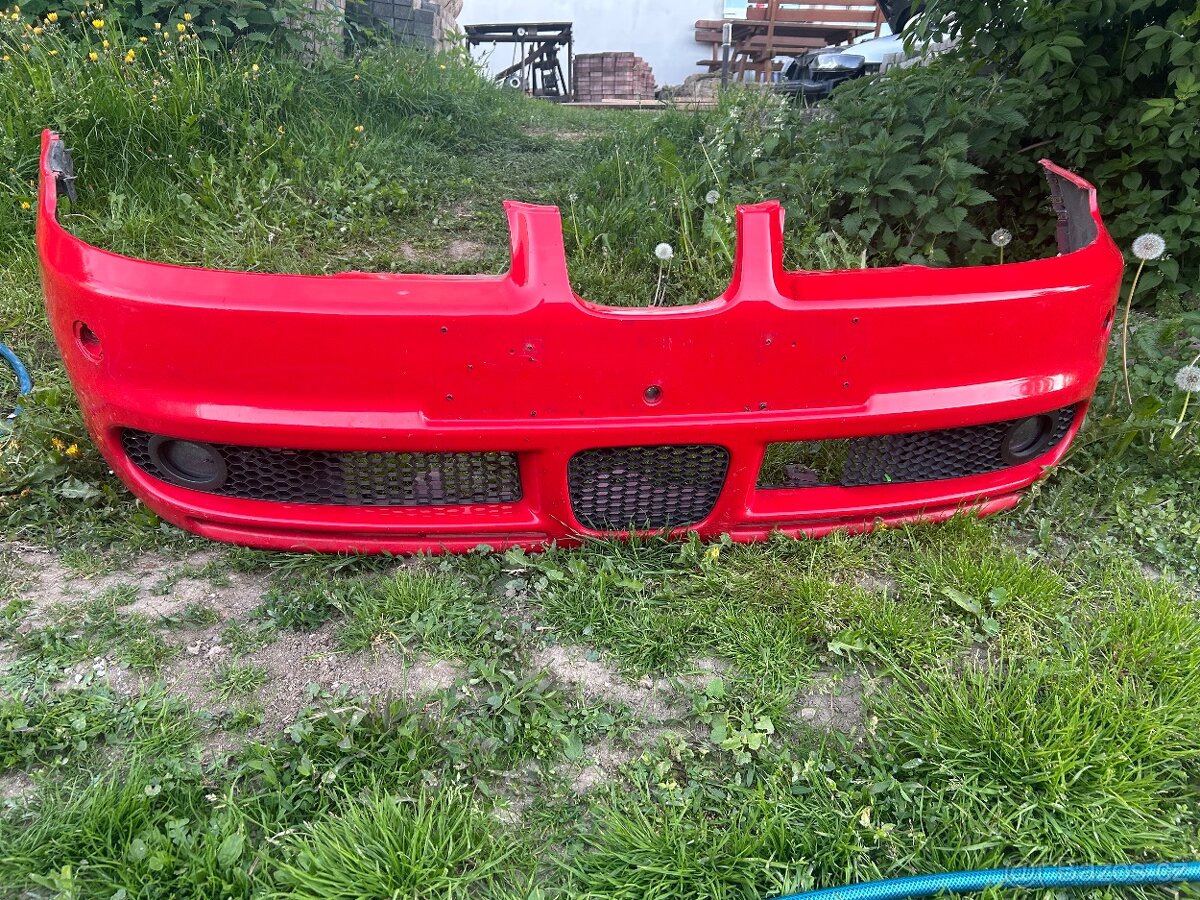 Seat Leon 1M nárazník TopSport BEZ MŘÍŽEK