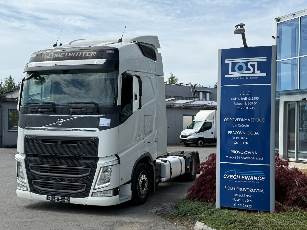 Volvo FH500 EURO 6 MEGA/lowdeck