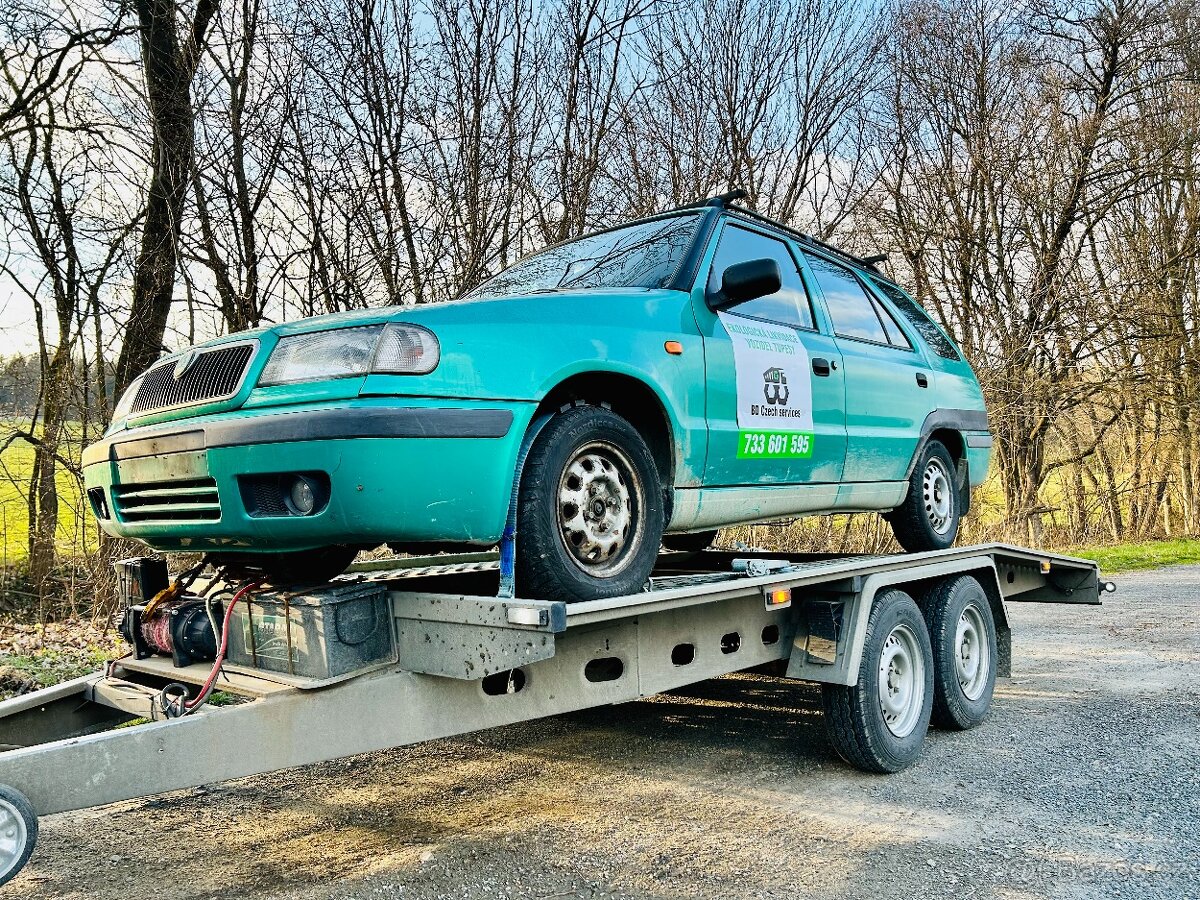 3500,- Kč Nabízíme za kompletní Škoda Felicia