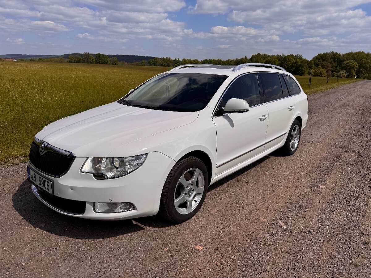 Škoda Superb Combi 2, DSG, 2.0 l. TDI-125 KW