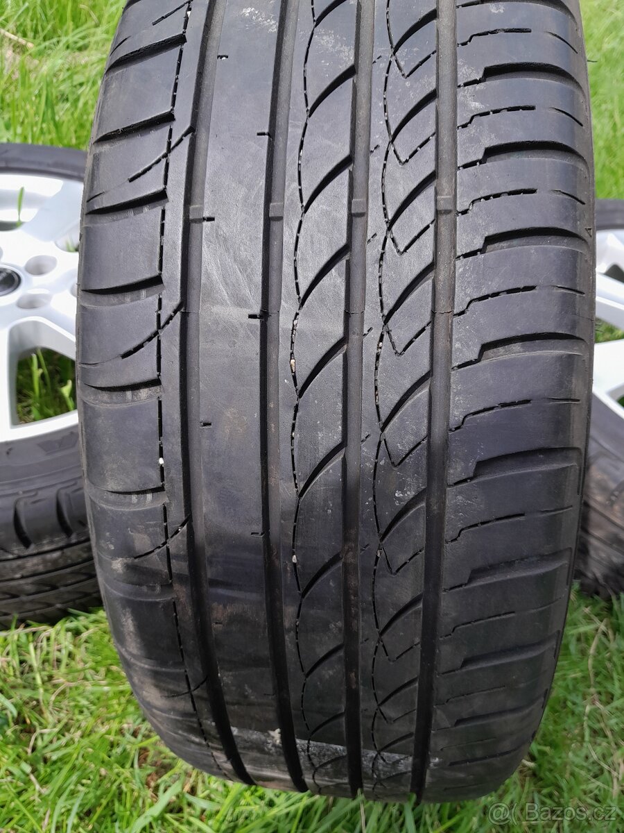 Sada Kol VW T4 Alu Borbrt Minerva225/50 R17 98WXL