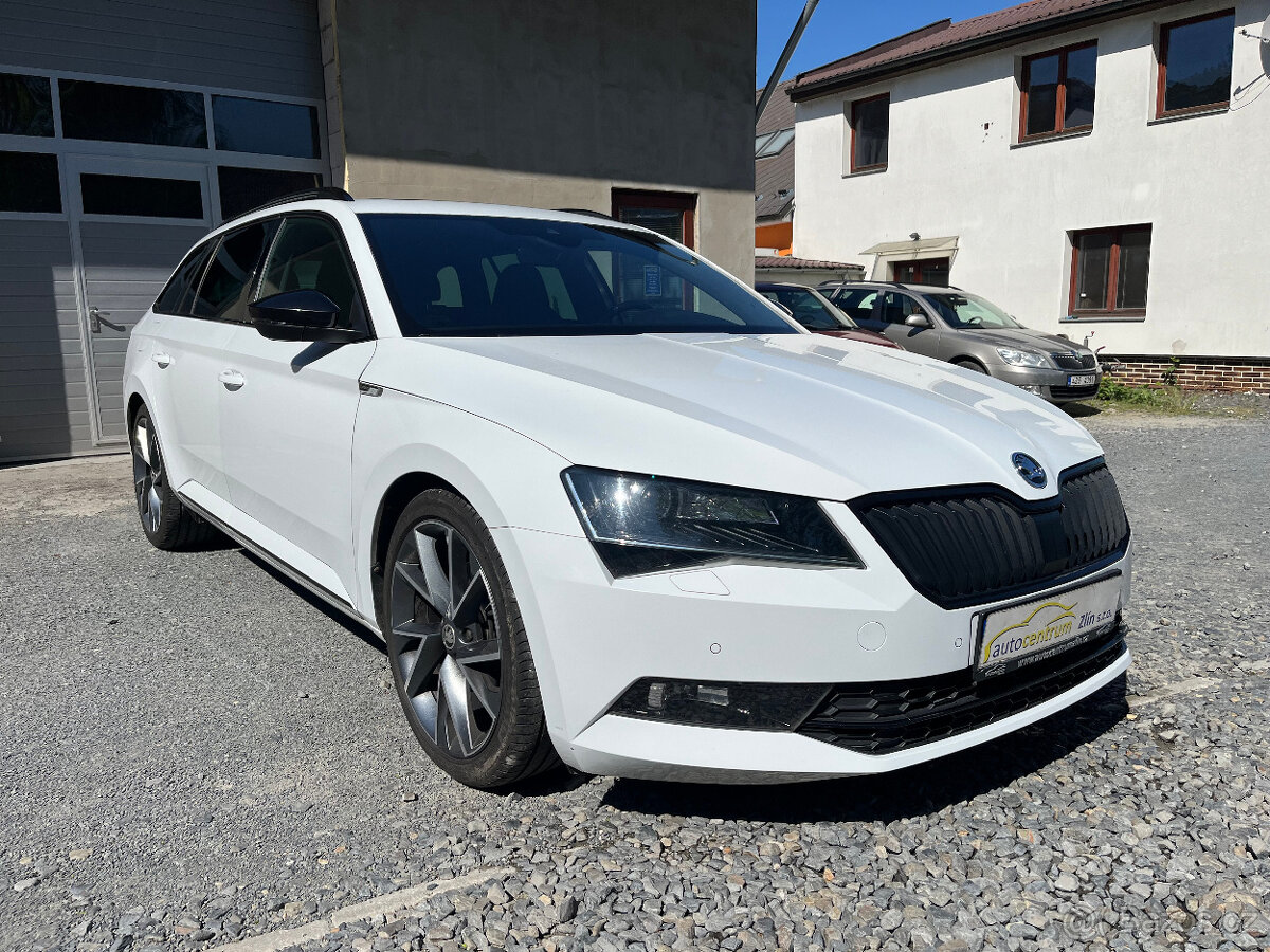 ŠKODA SUPERB 2,0 TDI 140 Kw DSG 4x4 SPORTLINE