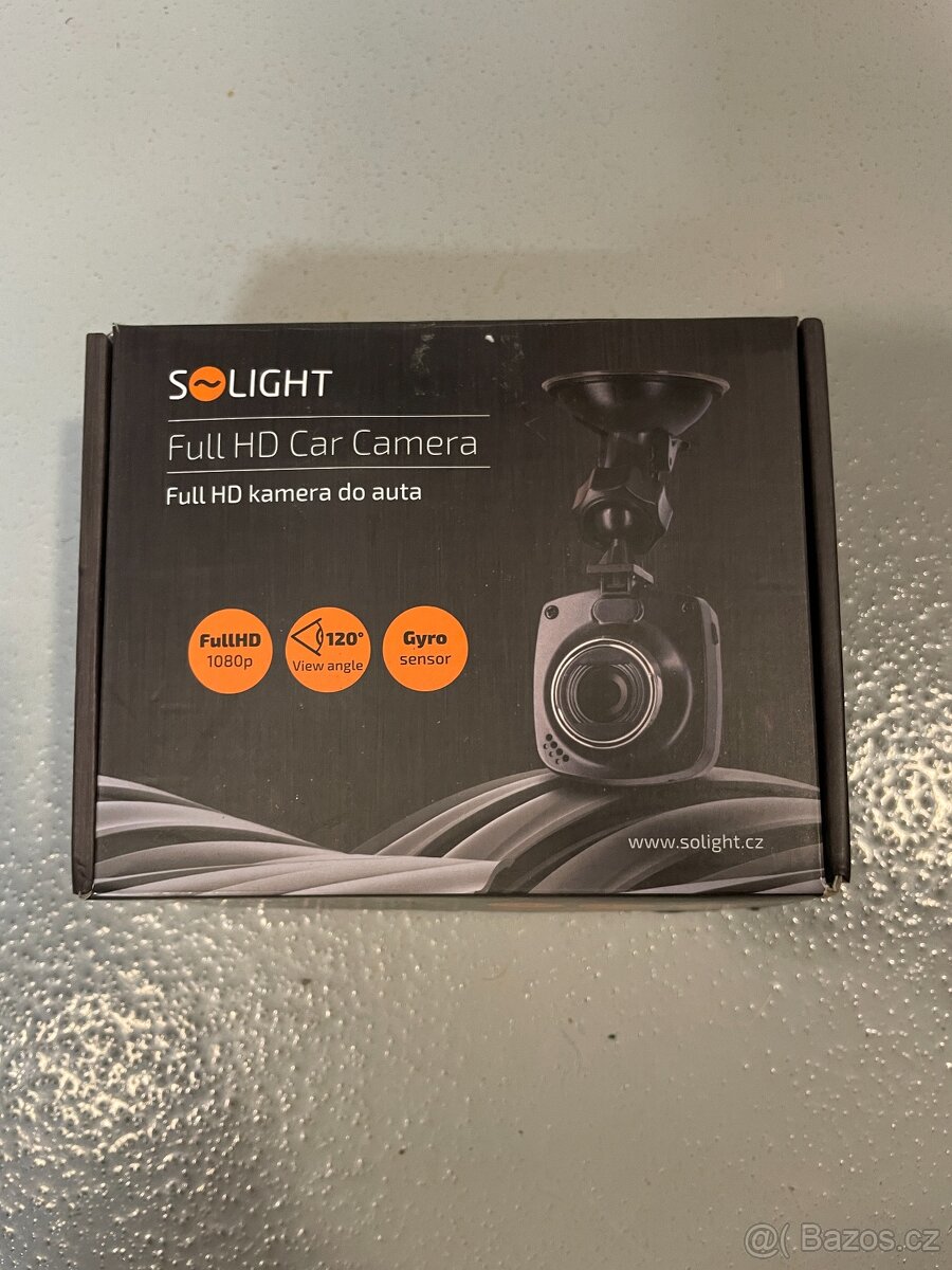 Full HD kamera do auta Solight CC02