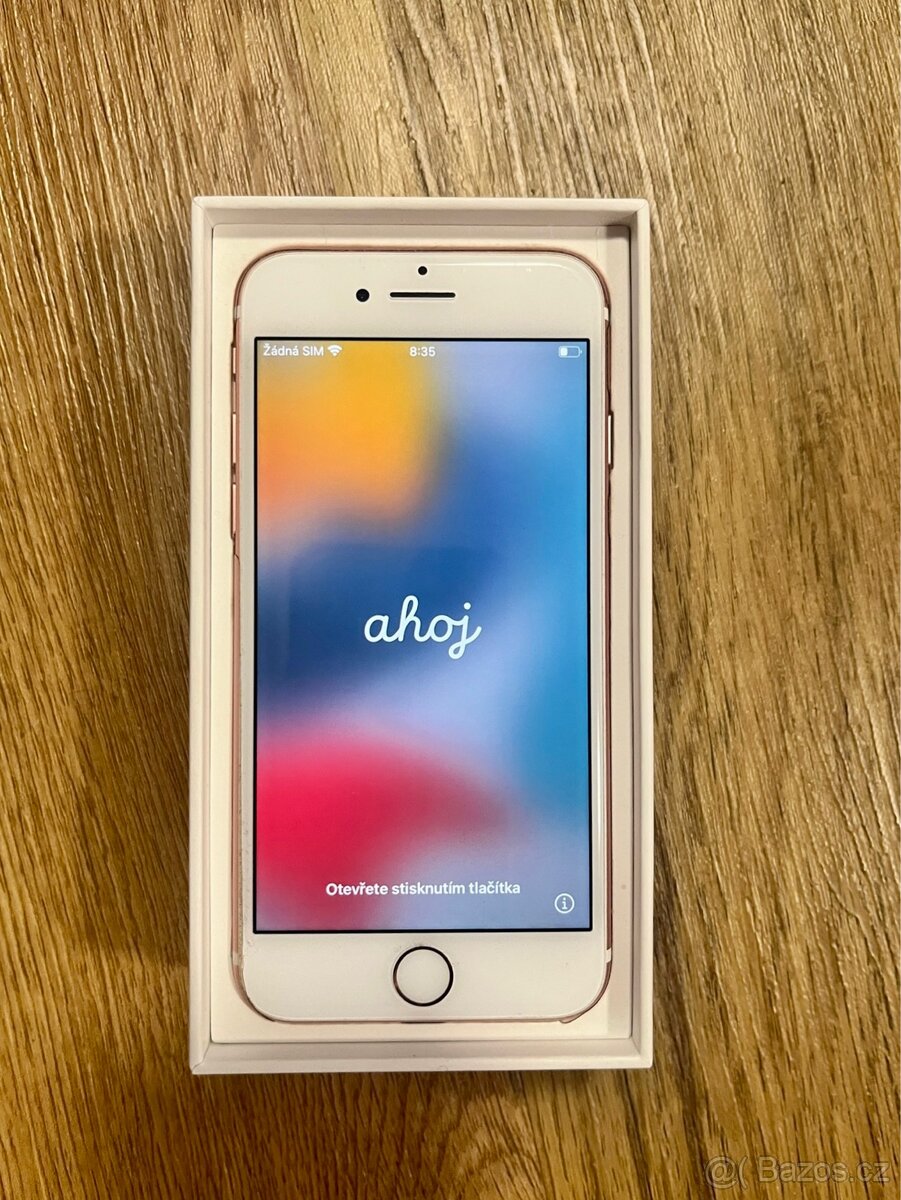 iPhone 7 - 128 GB, růžové zlata