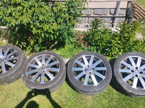 Letní gumy 225/45 R17 + alu kola 7,5Jx17H2