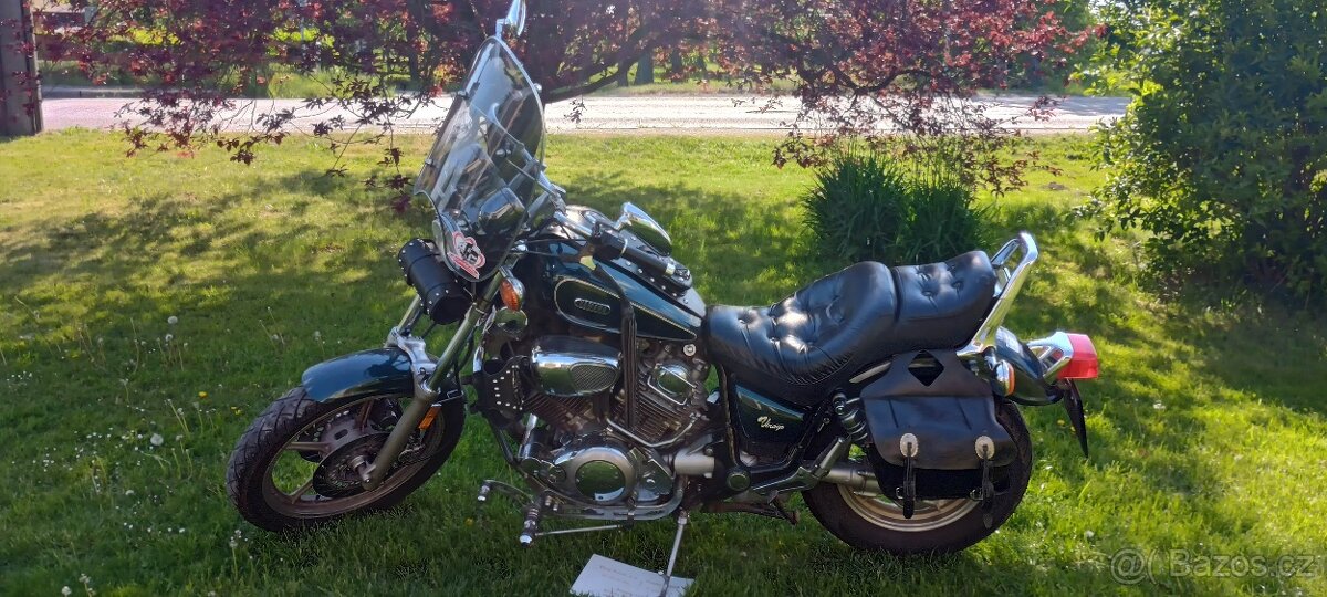 Yamaha XV 750 Virago