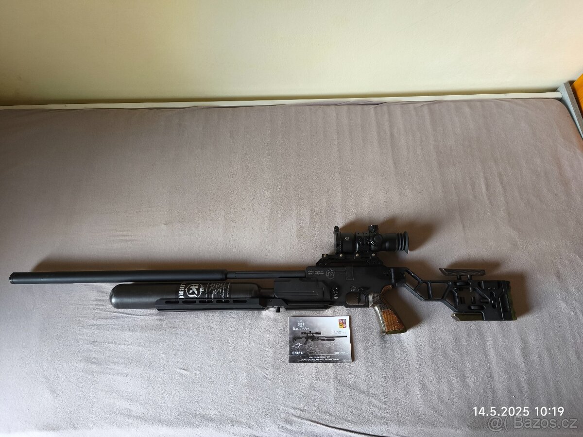 Vzduchovka Kalibrgun Snipe II 60 FS SG/EBC 6,35mm