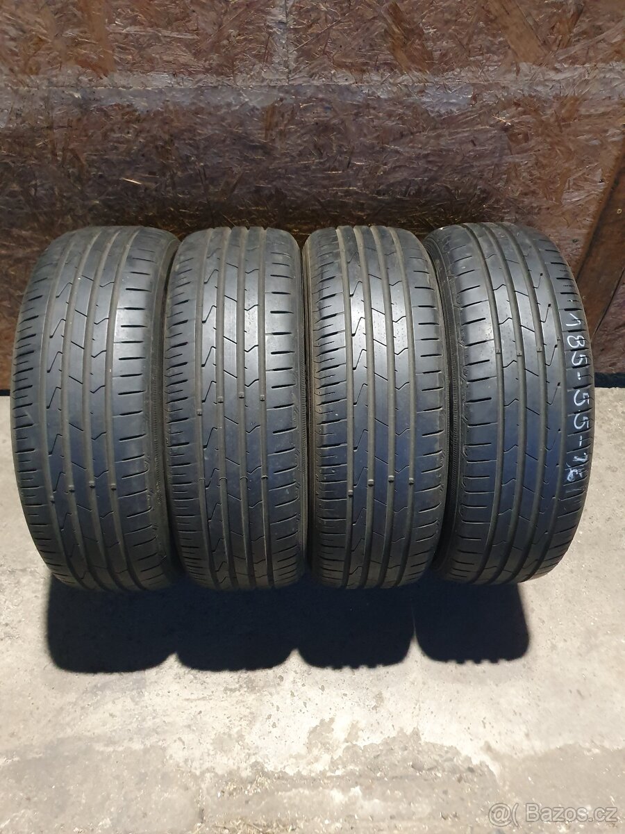185 55 r 15 dezén 85% R 15 185/55 letní pneumatiky pneu kola