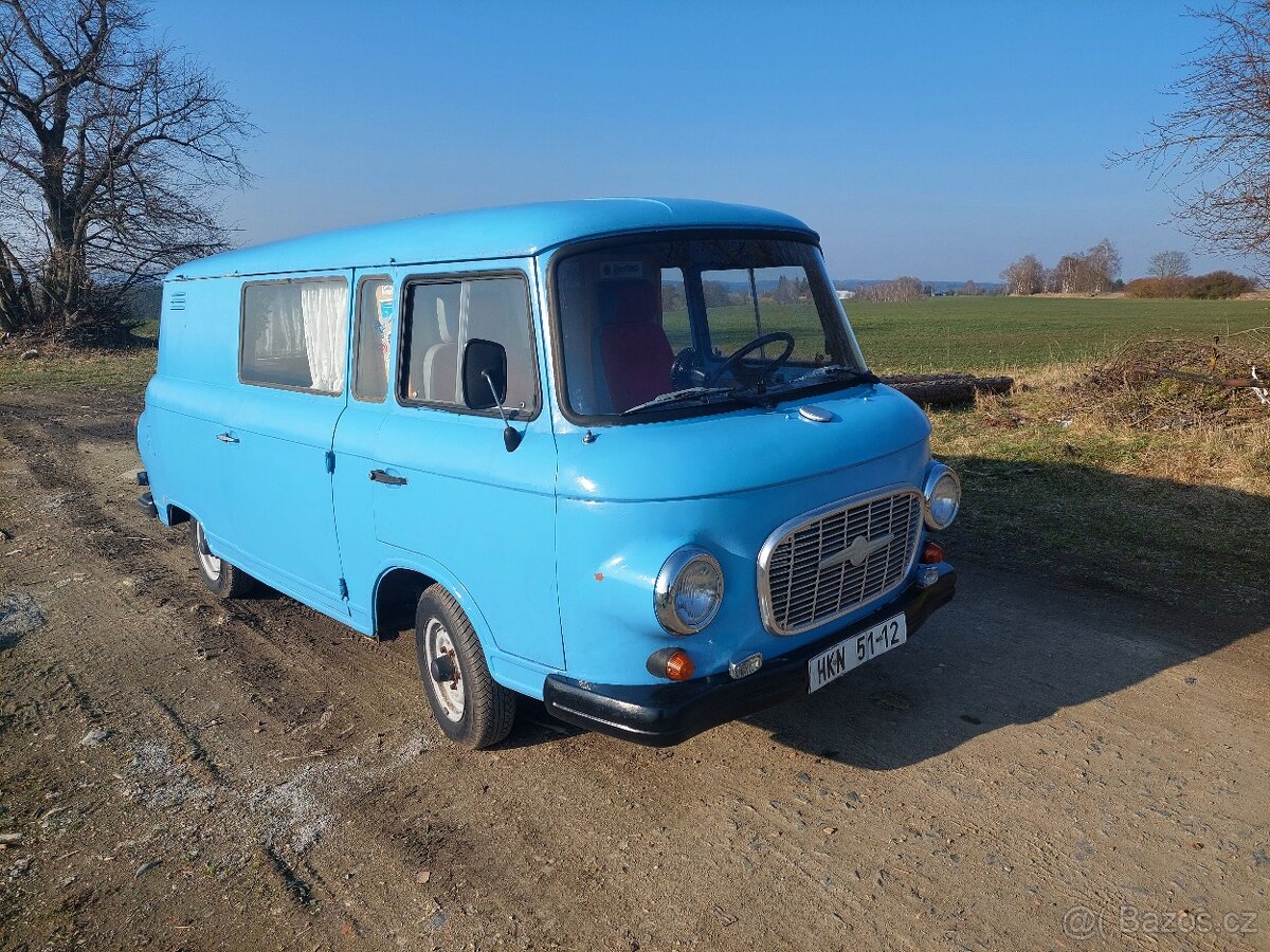 Barkas obytný