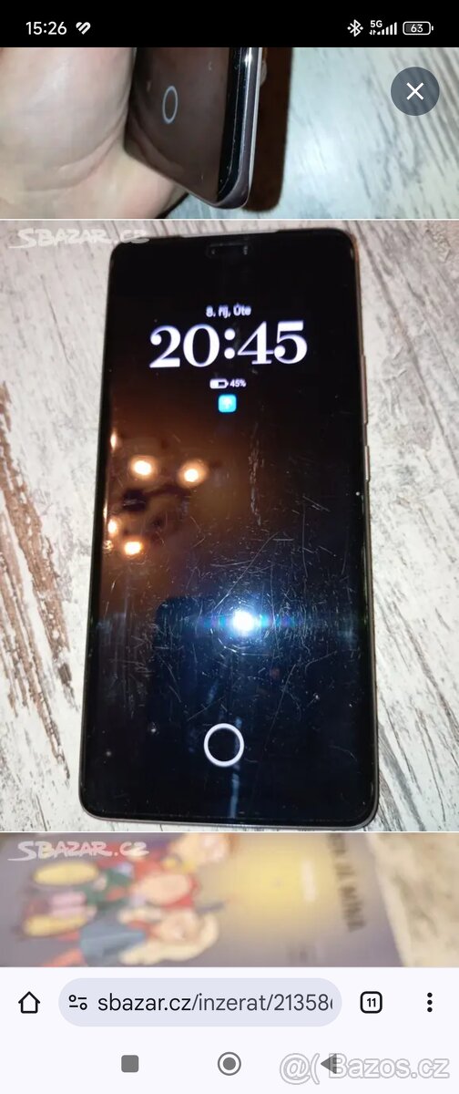 Mobilní telefon Xiaomi 13 Lite 5G 8 GB / 256 GB
