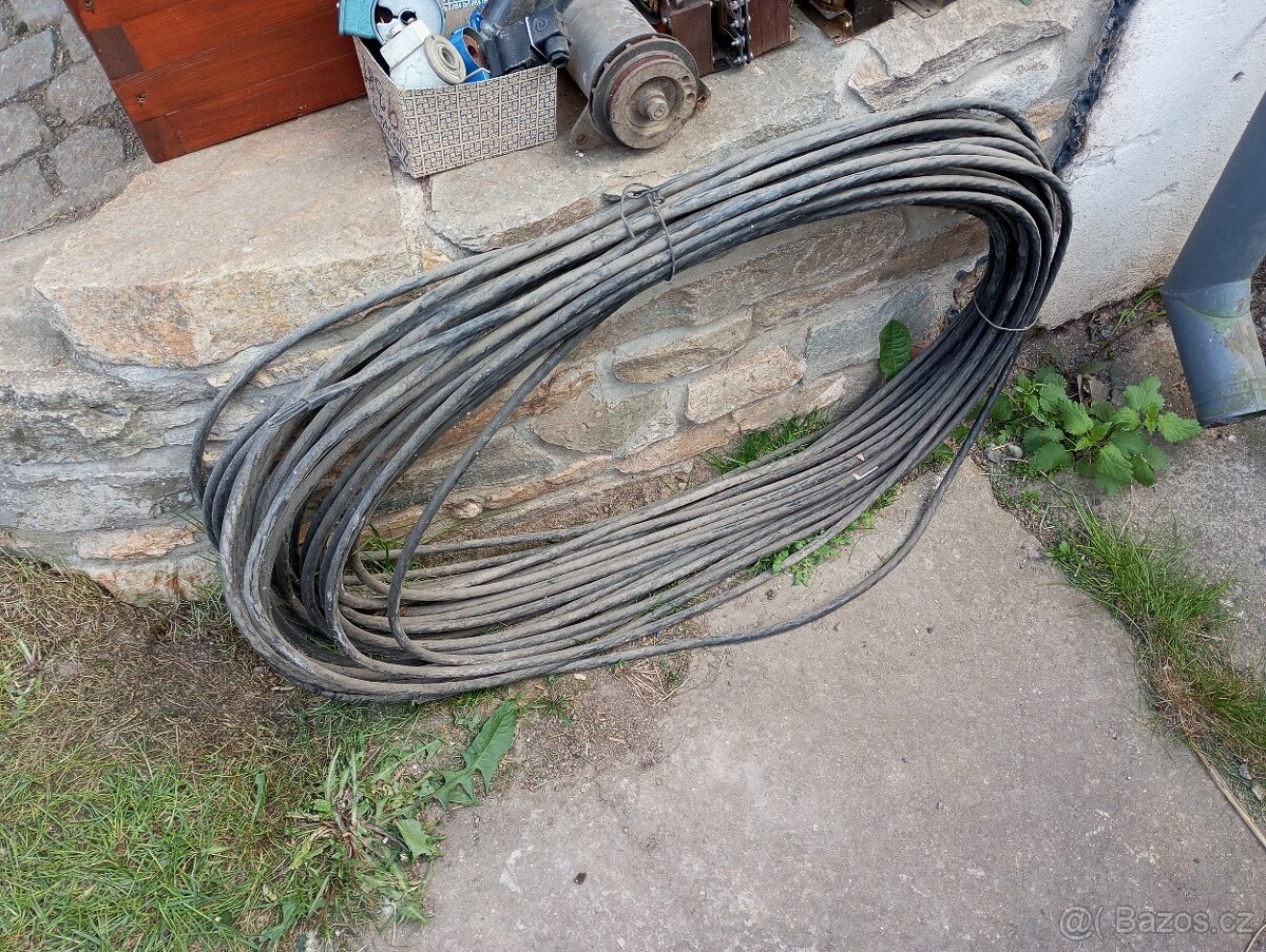 Kabel 7x1.5 měd