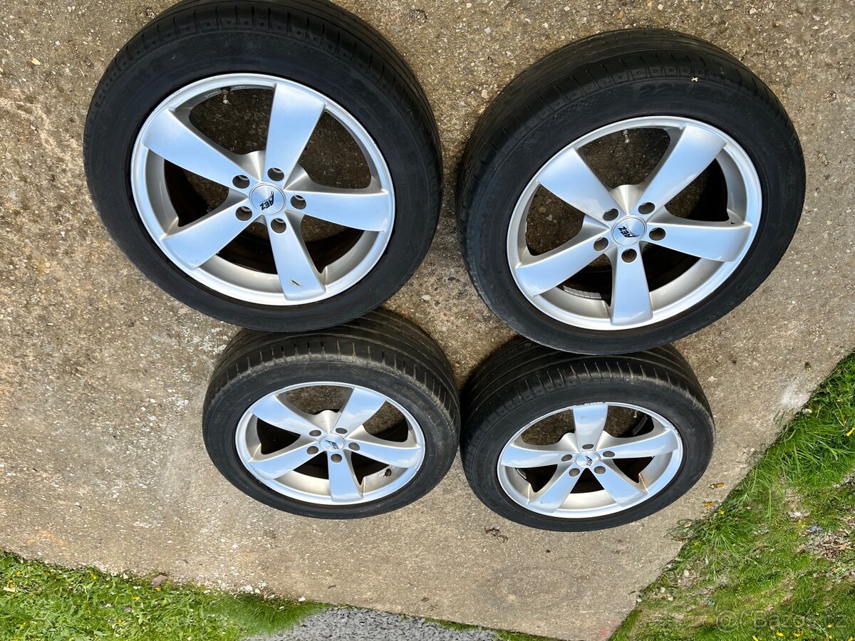 Alu kola AEZ 5x112 R17 7,5j