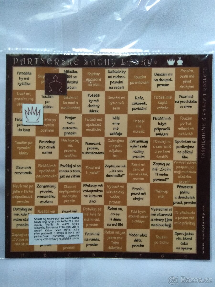 Partnerské šachy lásky