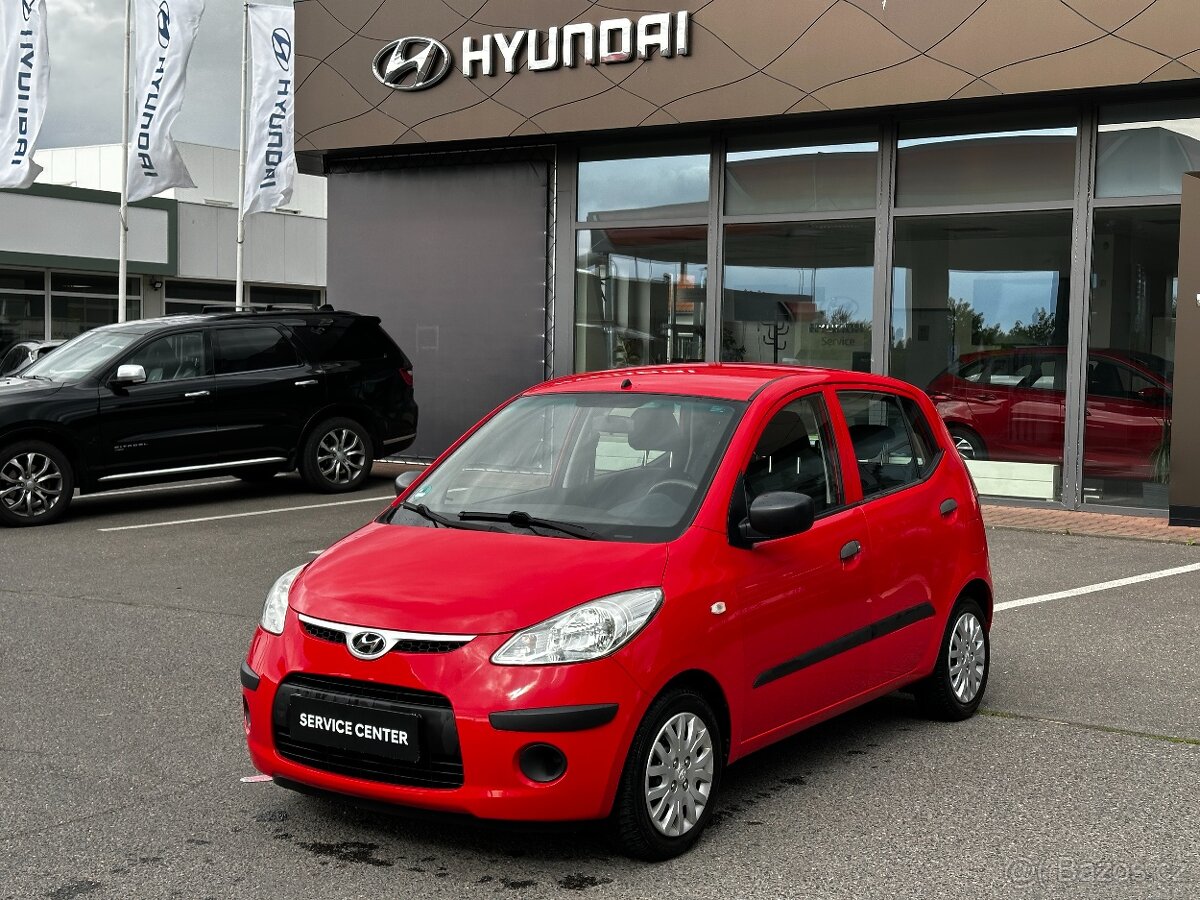 Hyundai i10 1.1 klimatizace, po servise