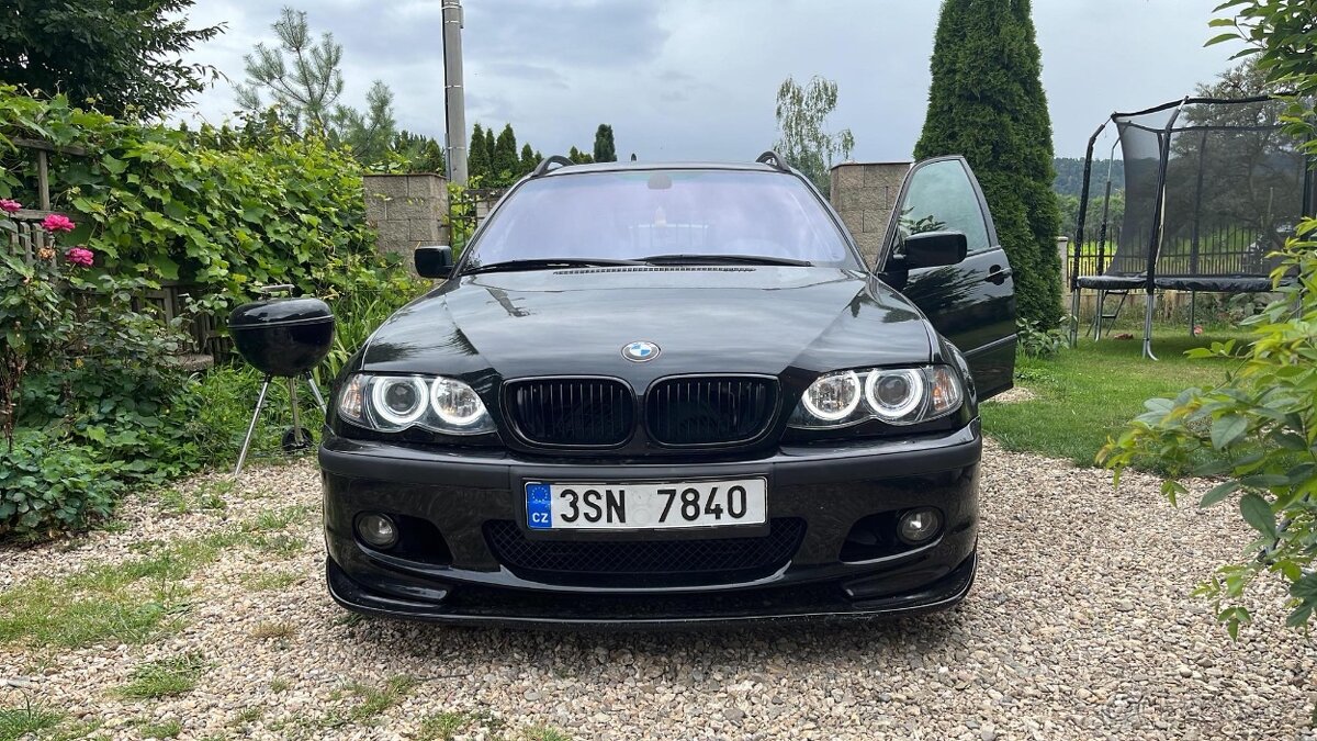 Prodám BMW e46 330xd 135kw
