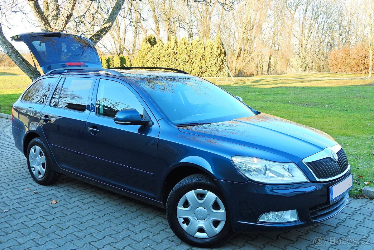 Š.Octavia II Com 2.0 TDI 103 kW,Facel.,2012,ČR,S.kn.,269 tkm