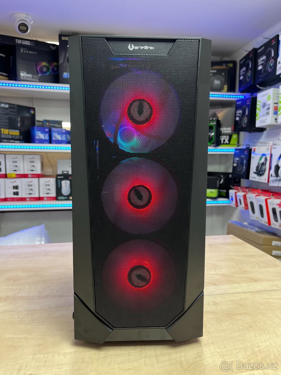 Herní PC i5 9400f|16GB|512GB|1TB|RTX3060Ti 8GB|WIN11