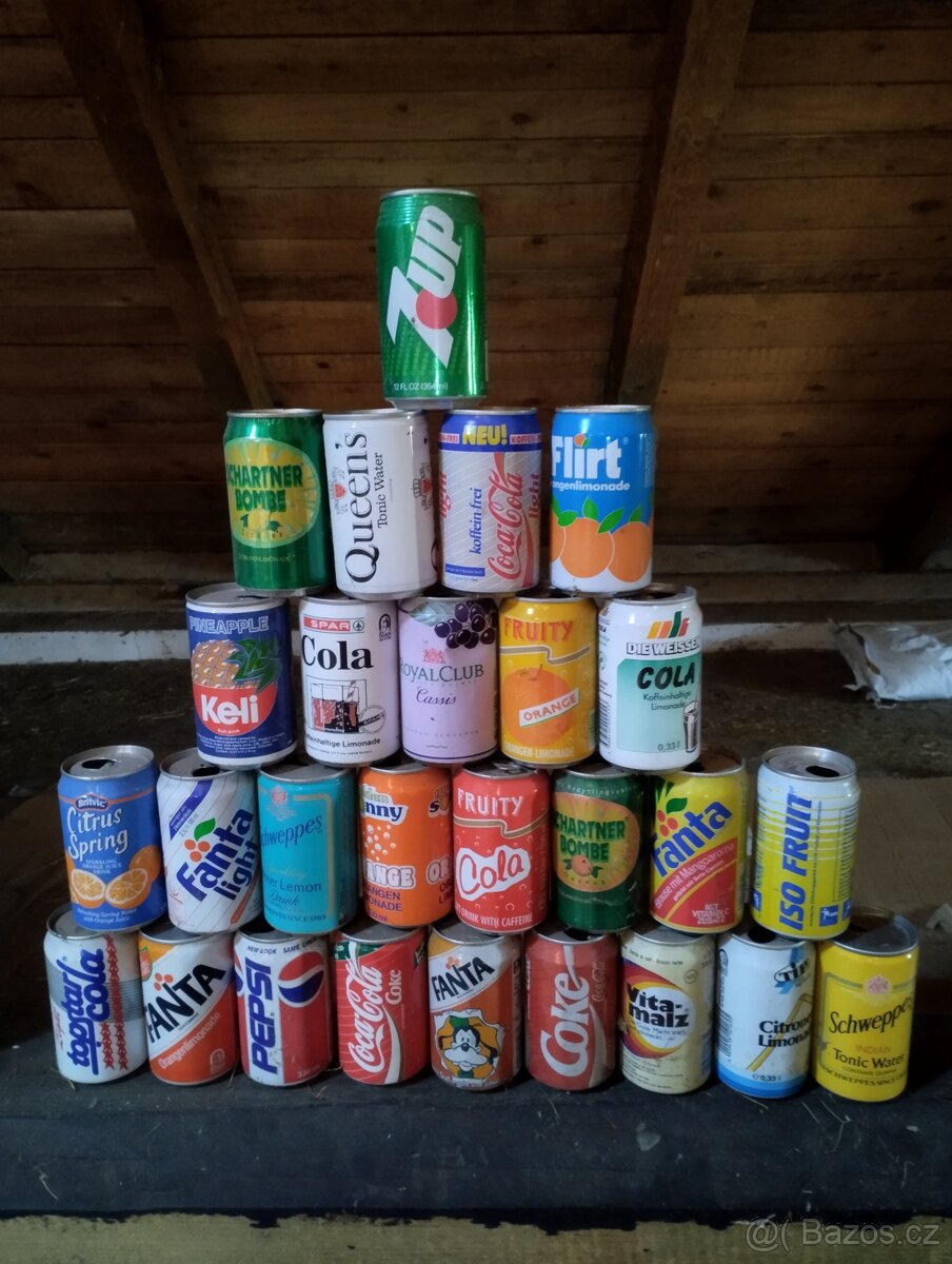 Staré plechovky
