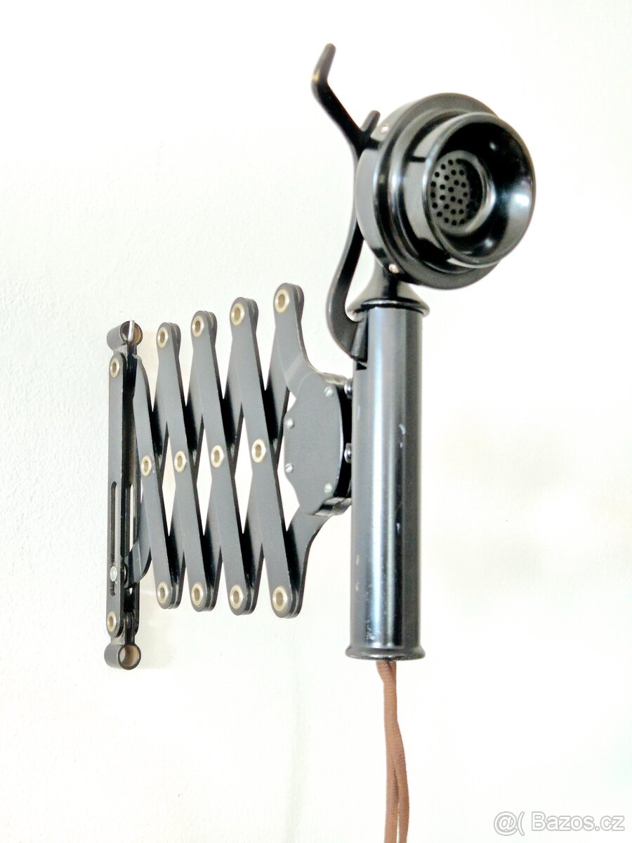 Starý telefon Western Electric, USA, 1909