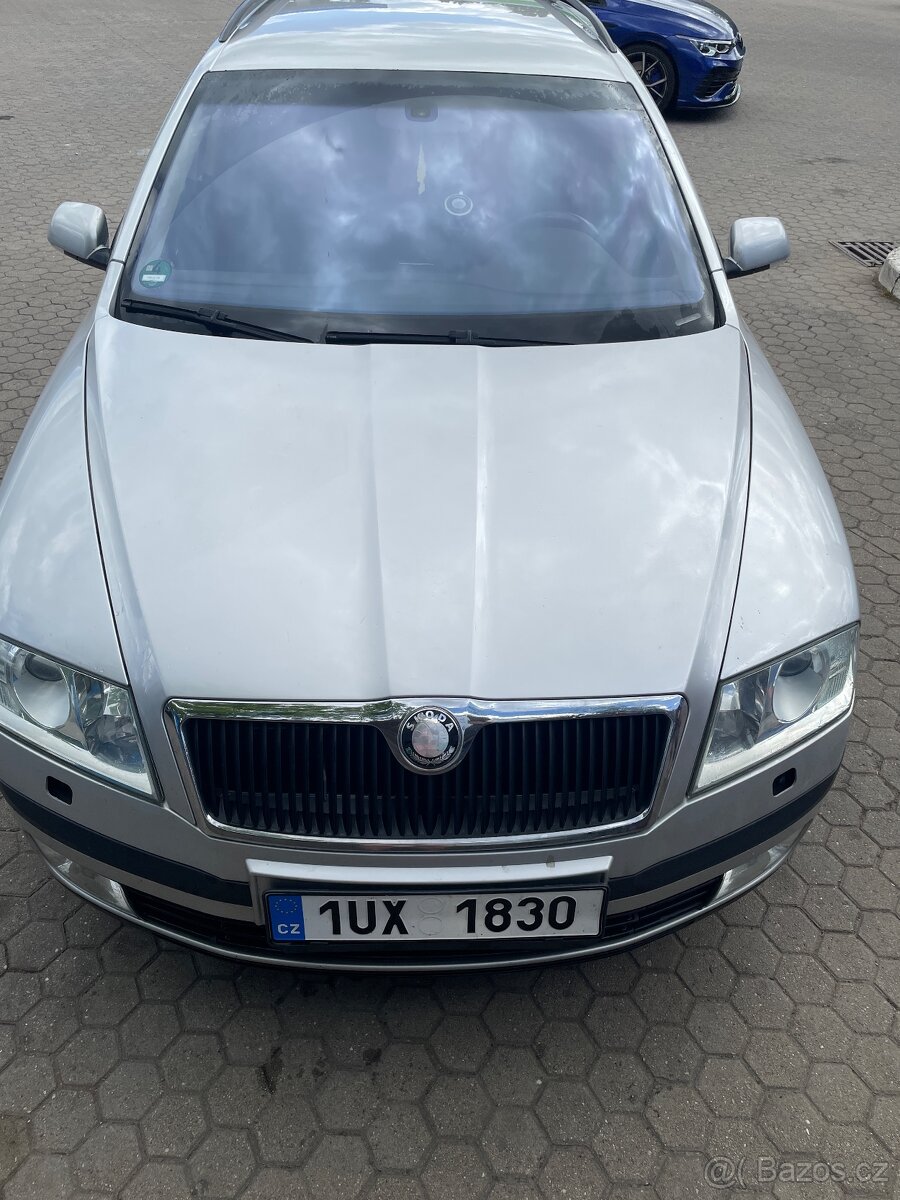 Škoda octavia 2 2.0 TDi