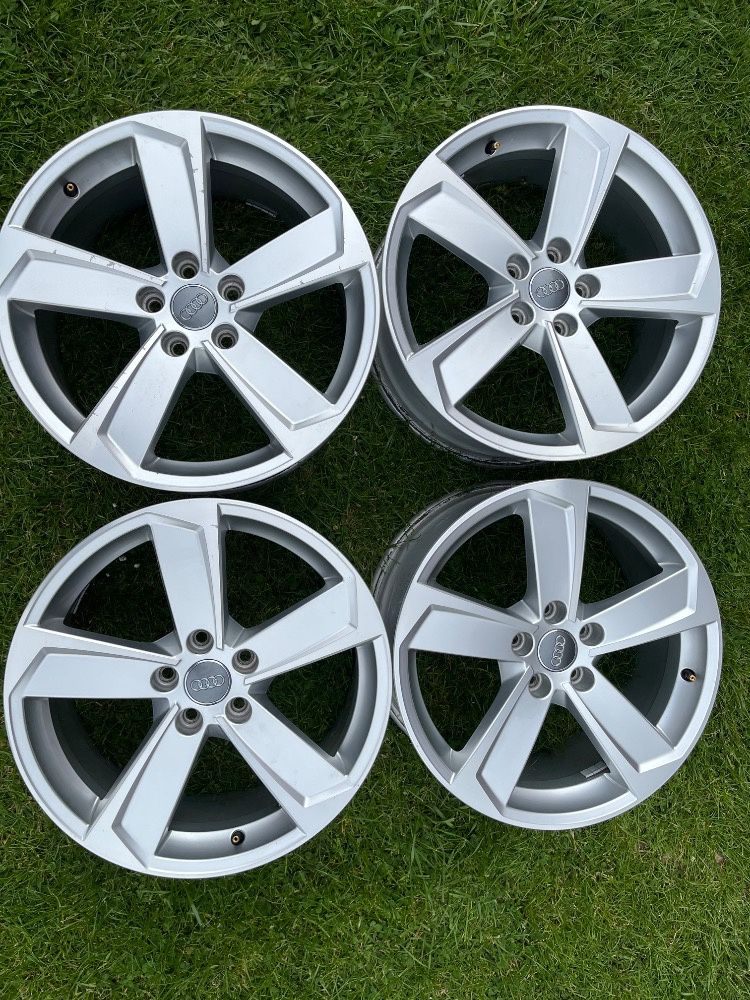 Alu disky Audi A3, S3 R18 5x112 ET46