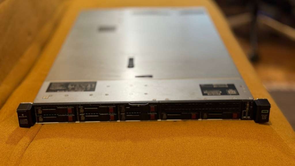 HPE ProLiant DL360 Gen10 |SSD 4 x 960 GB+4 x 800 GB| 192GB R